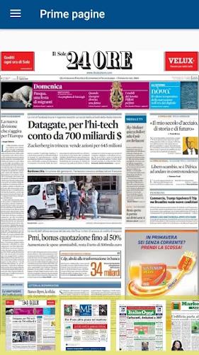 Prime pagine應用截圖第3張