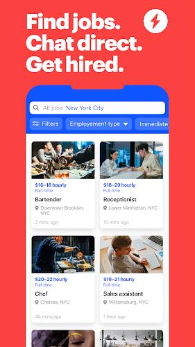 Job Today: Easy Job Search ဖန်သားပြင်ဓာတ်ပုံ 1