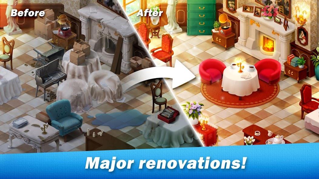 Schermata Restaurant Renovation Mod 3