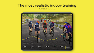 BKOOL Cycling: indoor training スクリーンショット 3