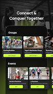 Schermata FitLynk: Fitness Community 2