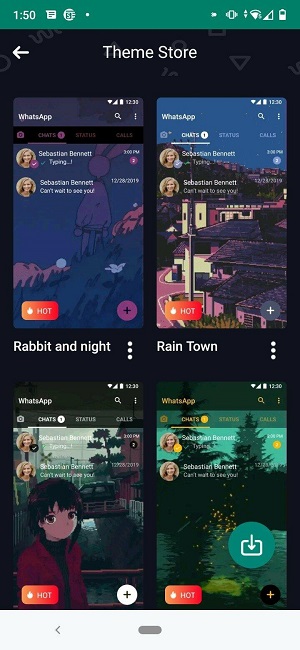 WhatsApp Plus v18应用截图第1张