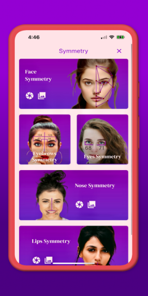 Face Shape - Pretty Scale スクリーンショット 3