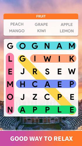 Word Search Journey: Word Game Screenshot 2