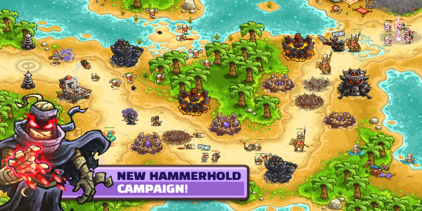 Kingdom Rush Vengeance TD Game應用截圖第2張