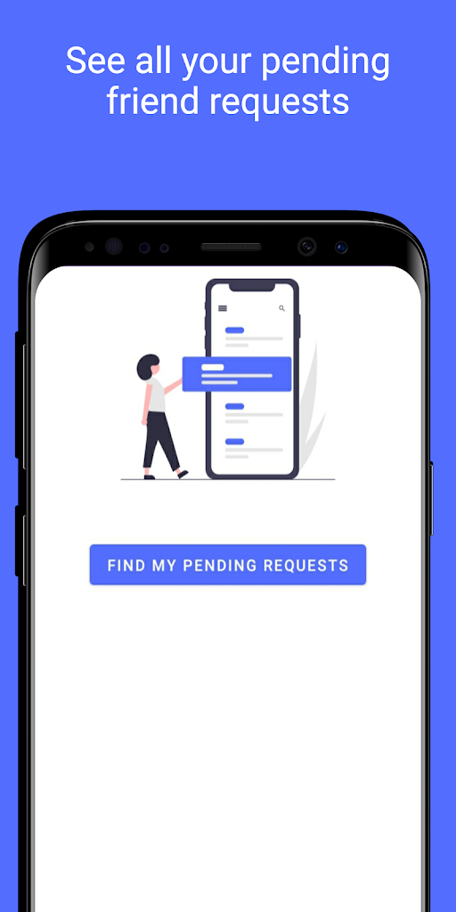 Pending Friend requests應用截圖第1張