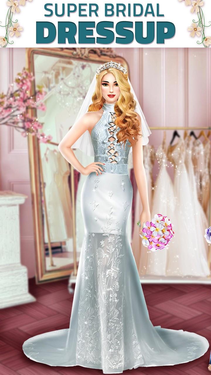Hochzeitdesigner: Kleiddressup應用截圖第1張