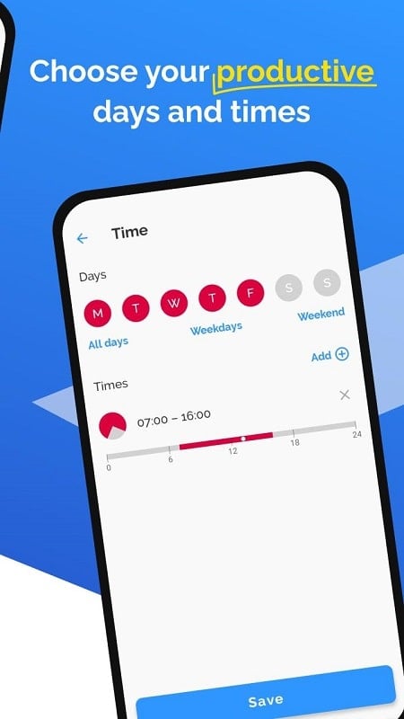 AppBlock – Apps blockieren Screenshot 2