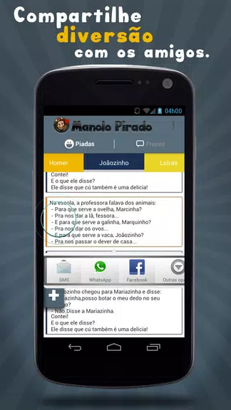 Manolo Pirado Piadas e Frases 스크린샷 3