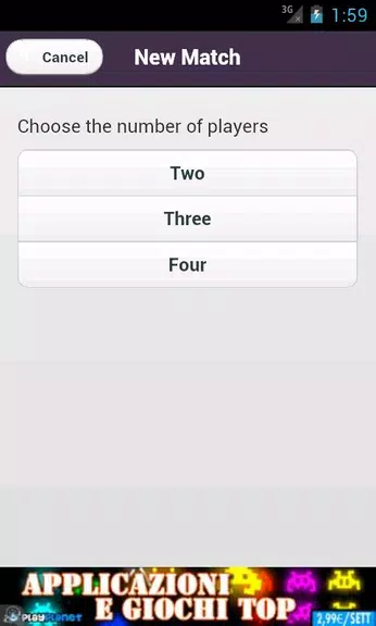 Burraco Scorekeeper スクリーンショット 1