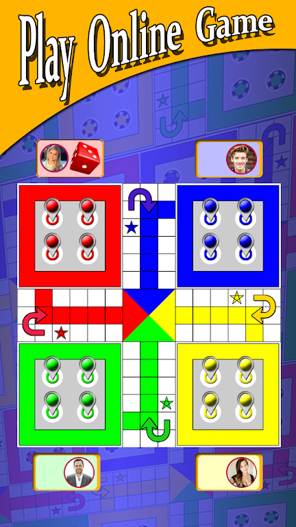 Ludo Game : 2019 Скриншот 3