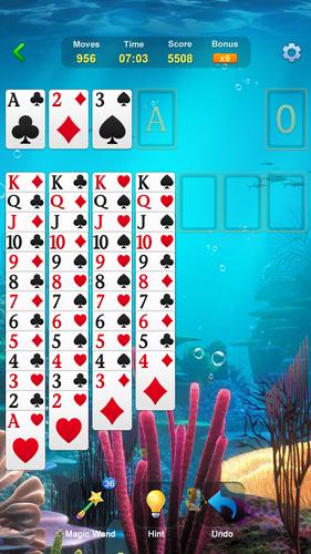 Solitaire - Classic Card Games Schermafbeelding 2