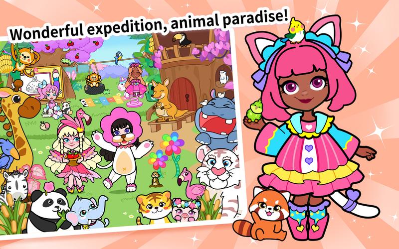 Schermata Paper Princess's Fantasy Life 4