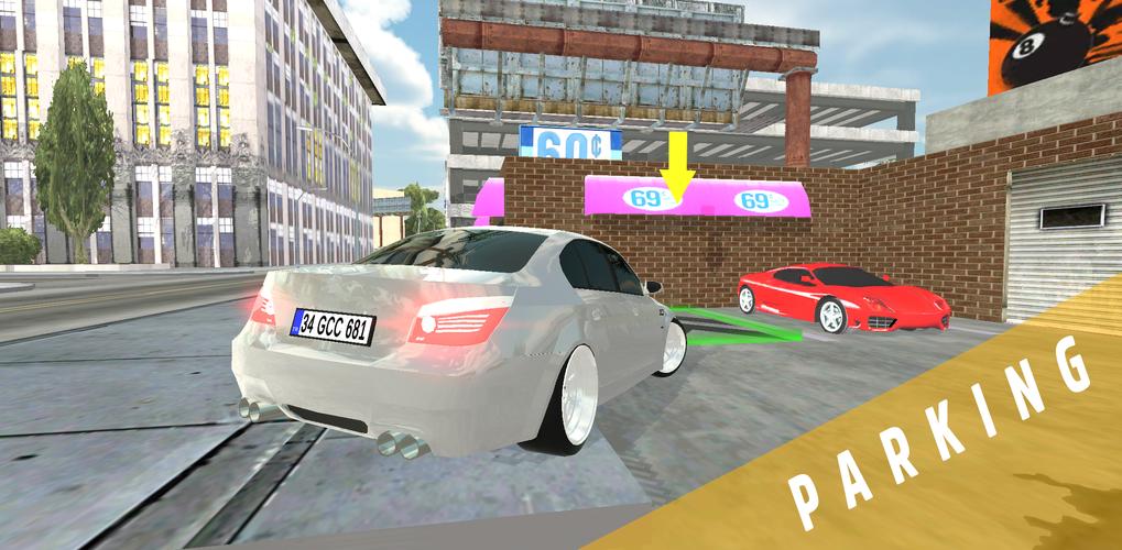Passat Drift & Park Simulator स्क्रीनशॉट 2