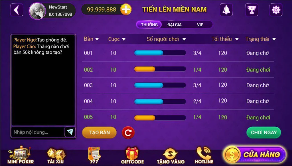 Hero - Cong game giai tri应用截图第3张