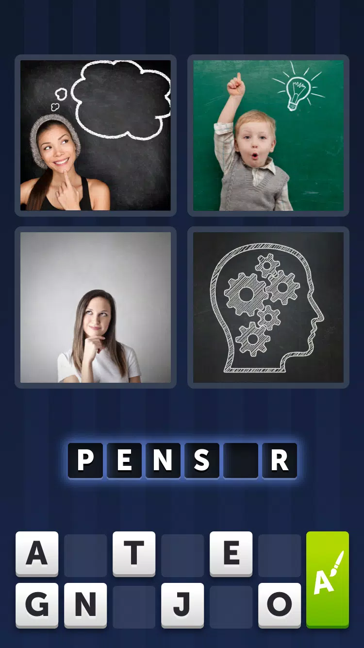 4 Fotos 1 Palabra スクリーンショット 1