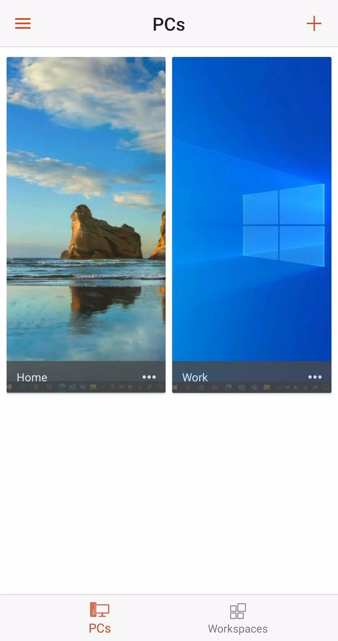 Remote Desktop Captura de pantalla 1