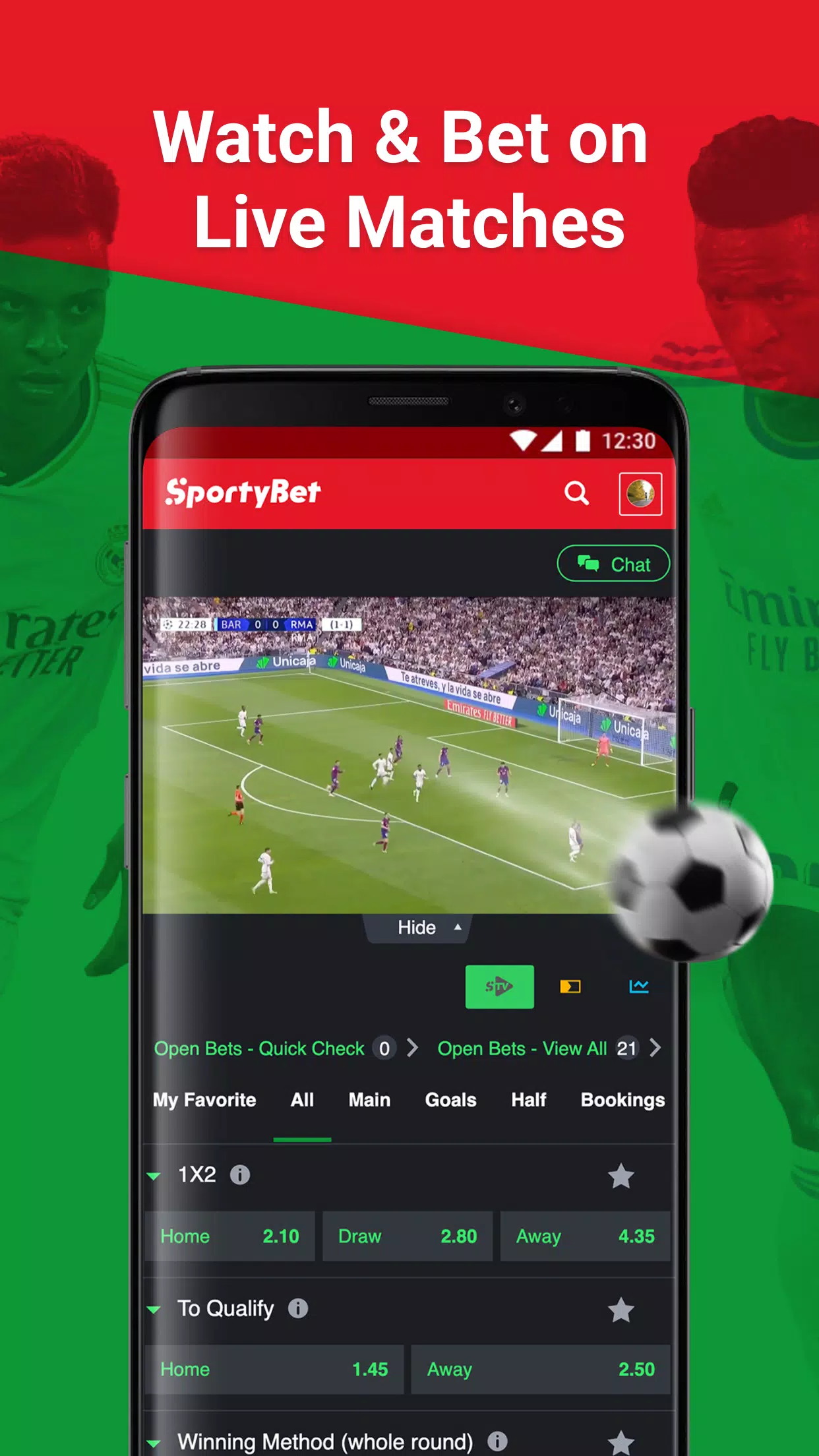 SportyBet应用截图第3张