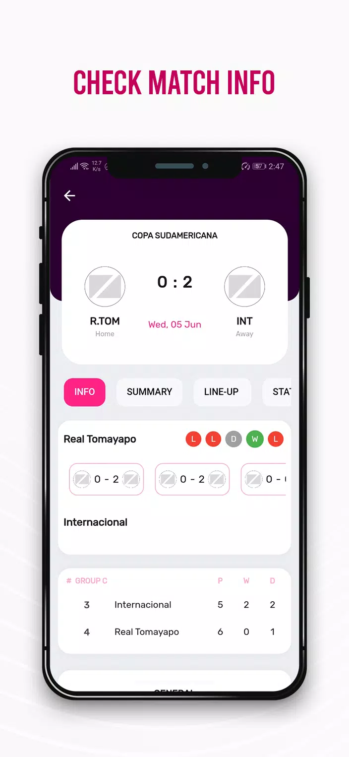 Nova Score應用截圖第3張