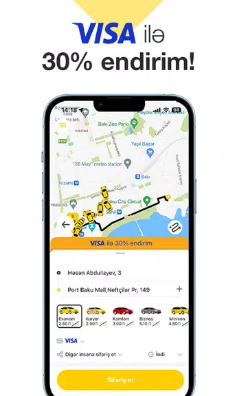 189 TAXI - Safe rides应用截图第2张
