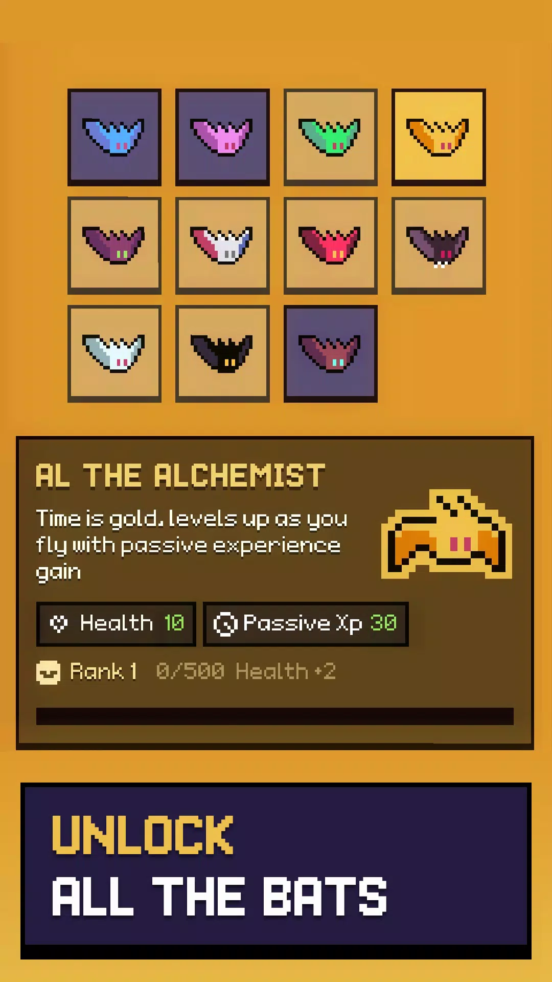 Flapping Bat Survivor Screenshot 3
