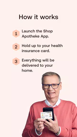 Redcare: Online Pharmacy應用截圖第3張
