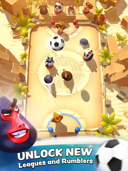 Rumble Stars Football Zrzut ekranu 2