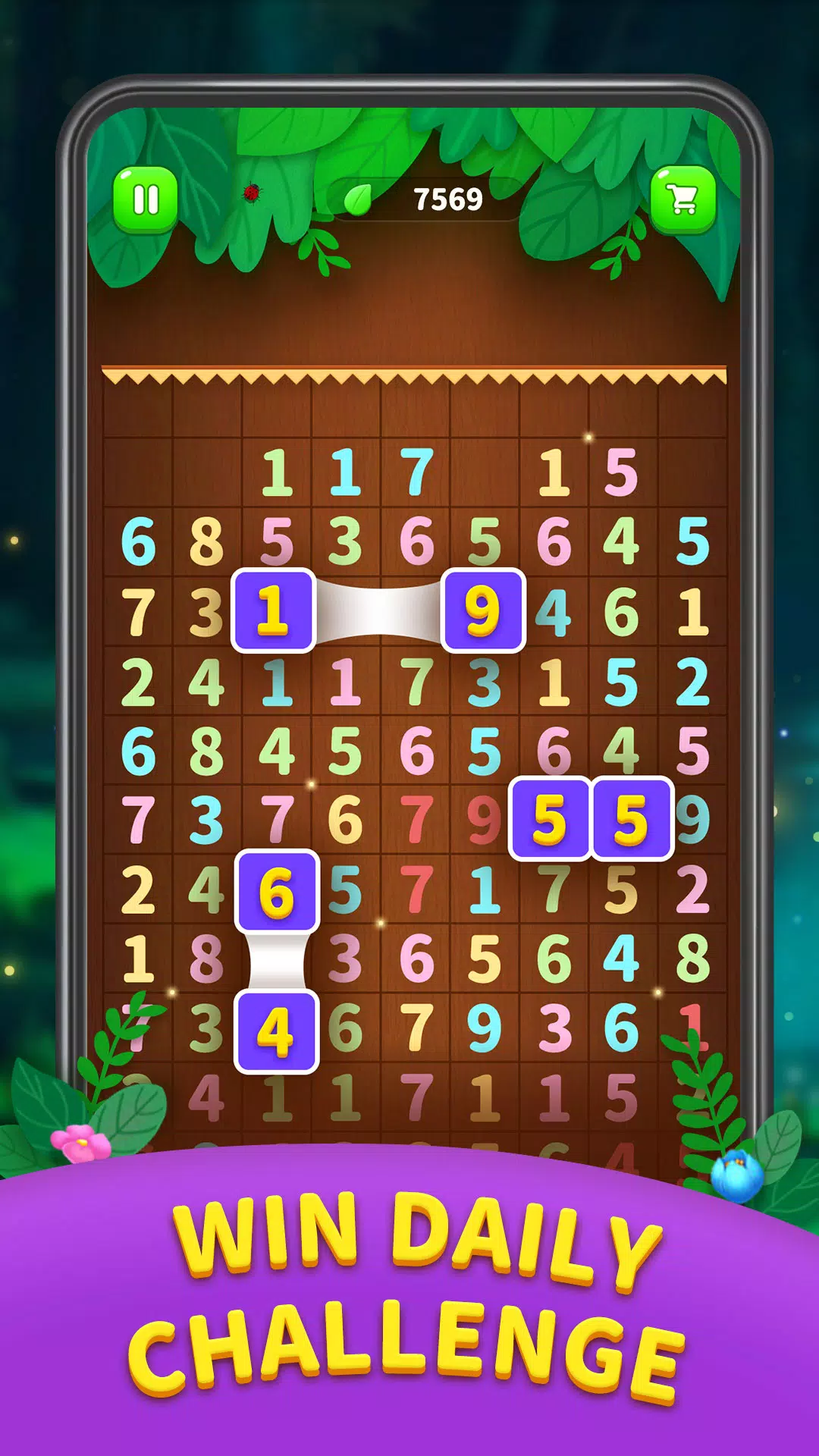 Number Match - Ten Pair Puzzle Screenshot 4