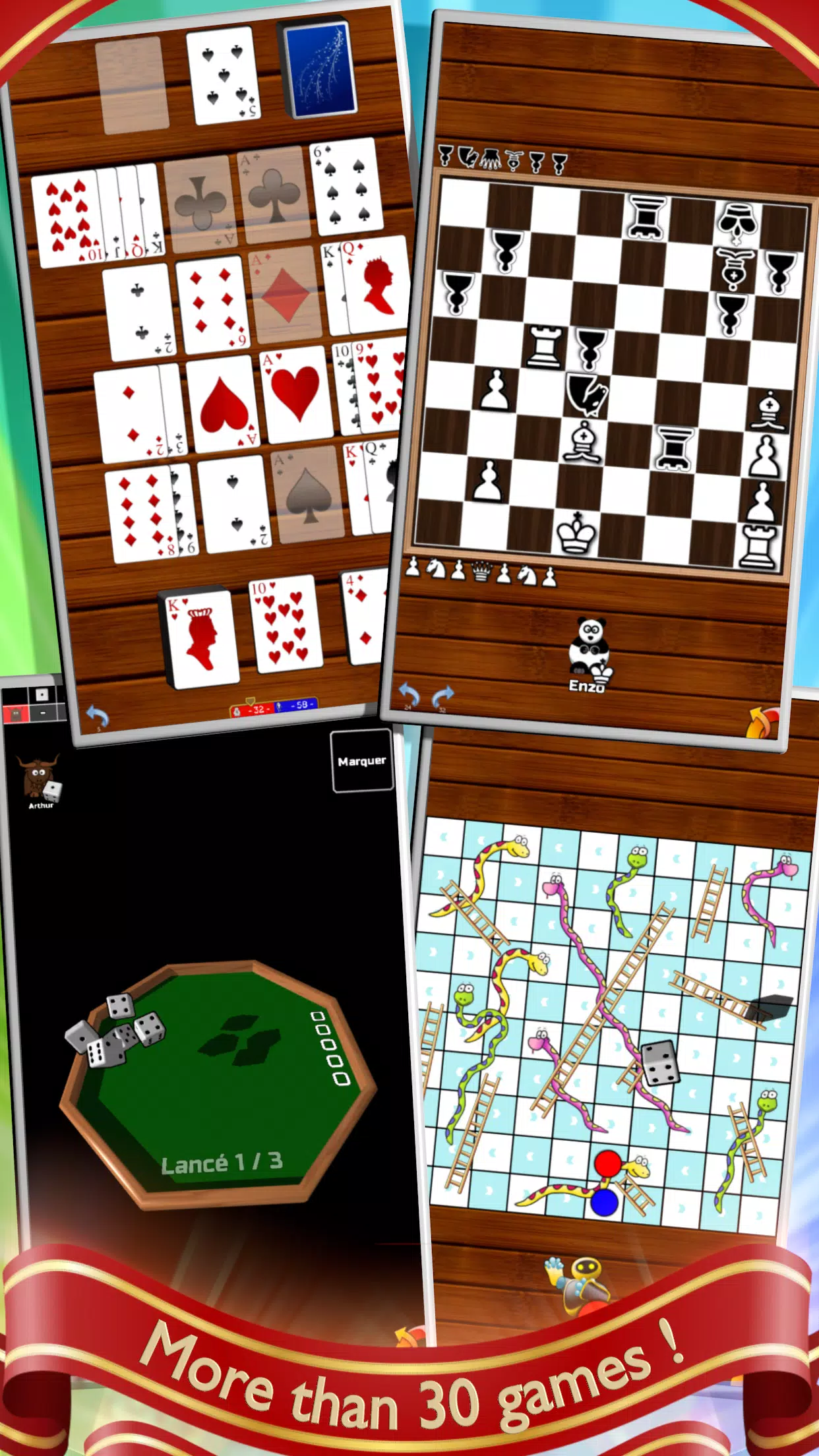 Family’s Game Pack應用截圖第1張