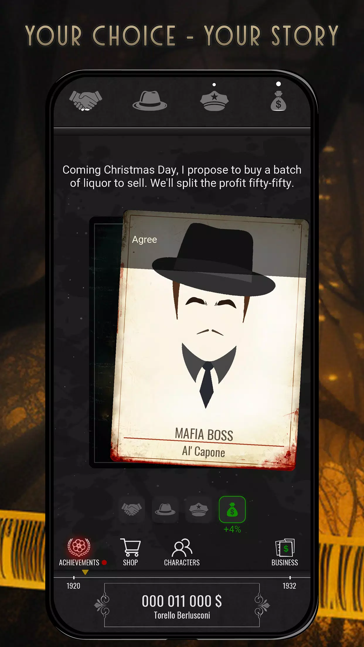 Mafia Reigns應用截圖第1張