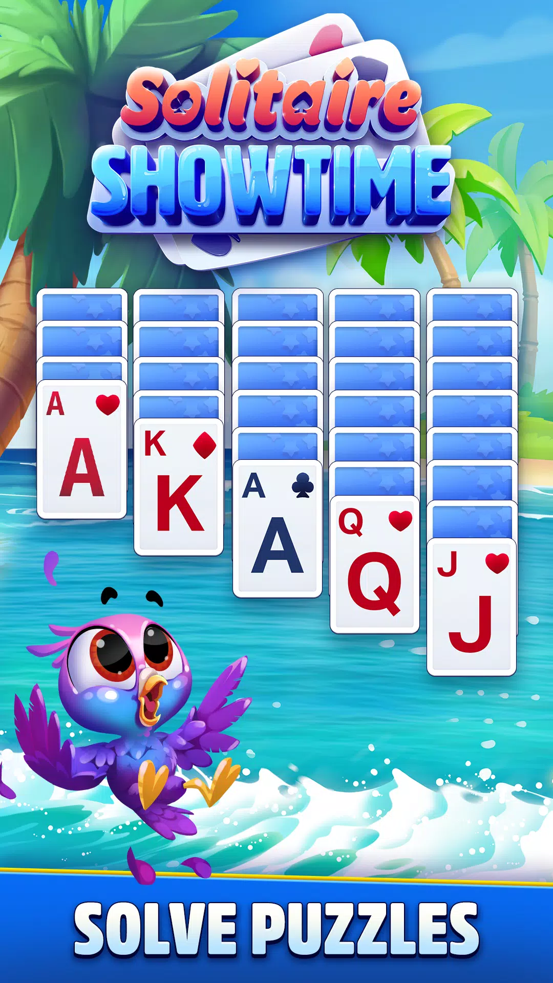 Solitaire Showtime Tangkapan skrin 1