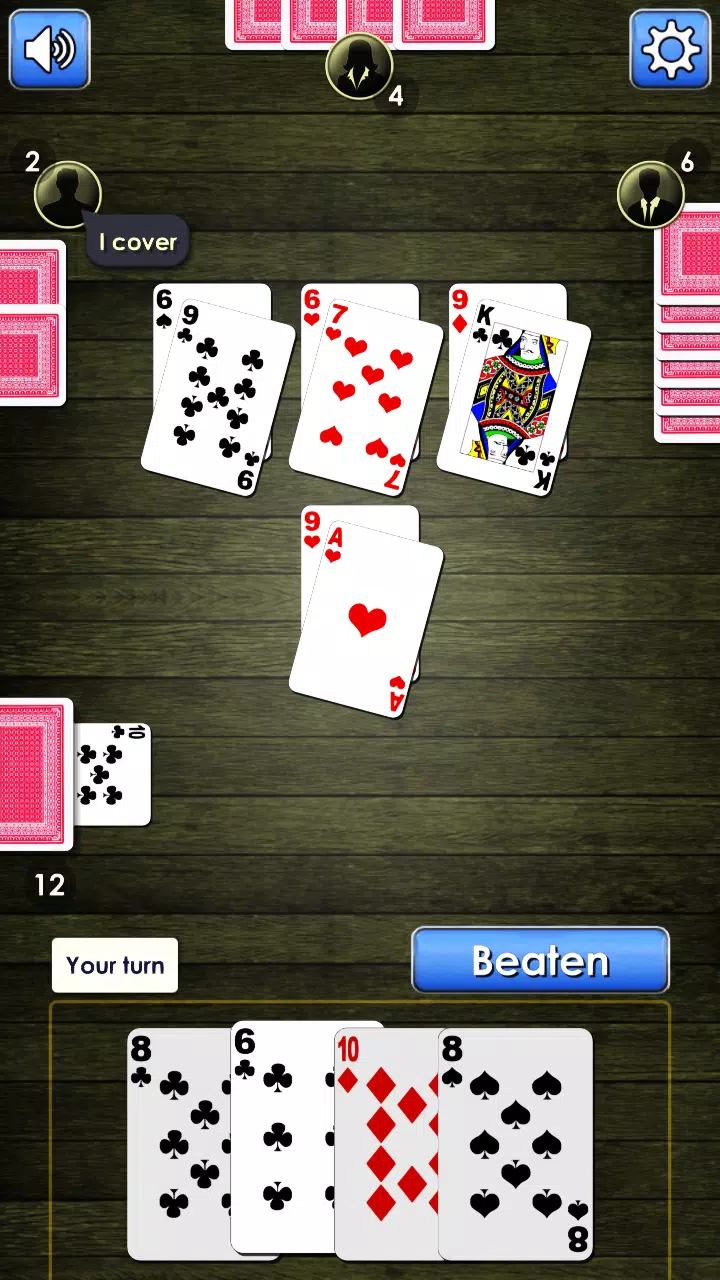 Durak: Classic & Transferable Capture d’écran 2