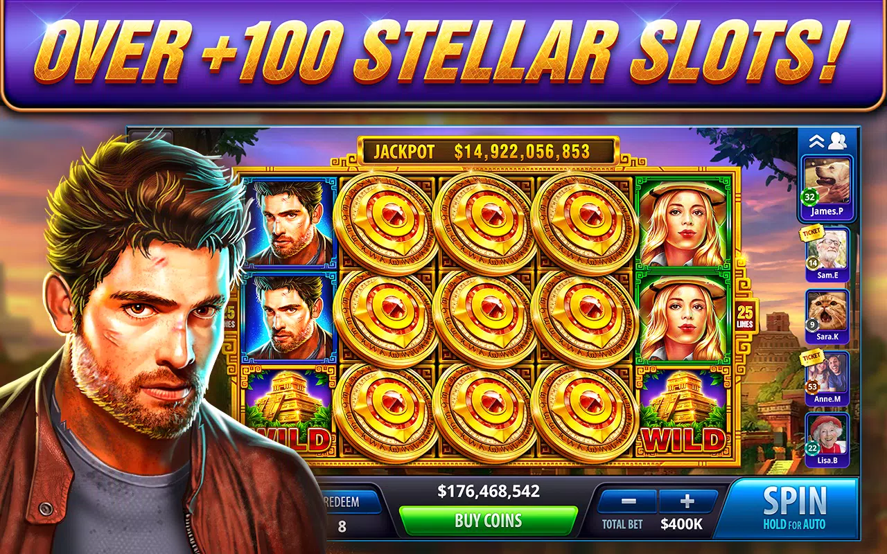 Take 5 Vegas Casino Slot Games Скриншот 1