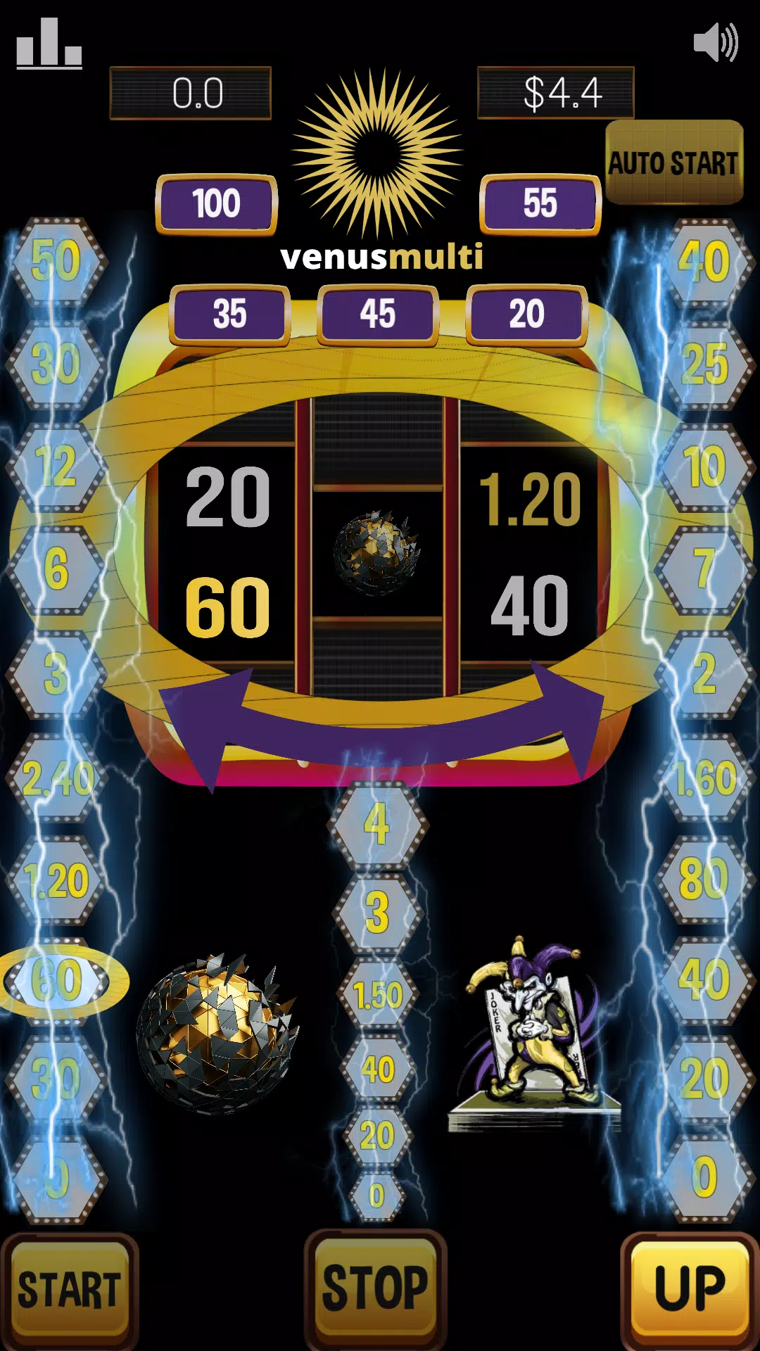 Venus multi slot machine – sun ภาพหน้าจอ 2