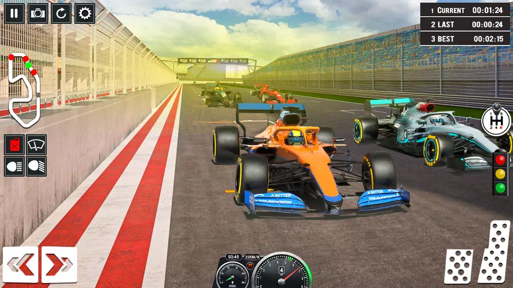 Formula Racing Car Racing Game應用截圖第1張