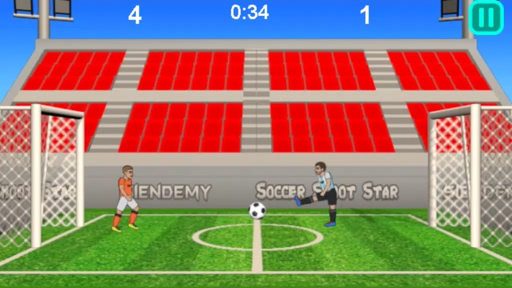 Soccer Shoot Star應用截圖第1張