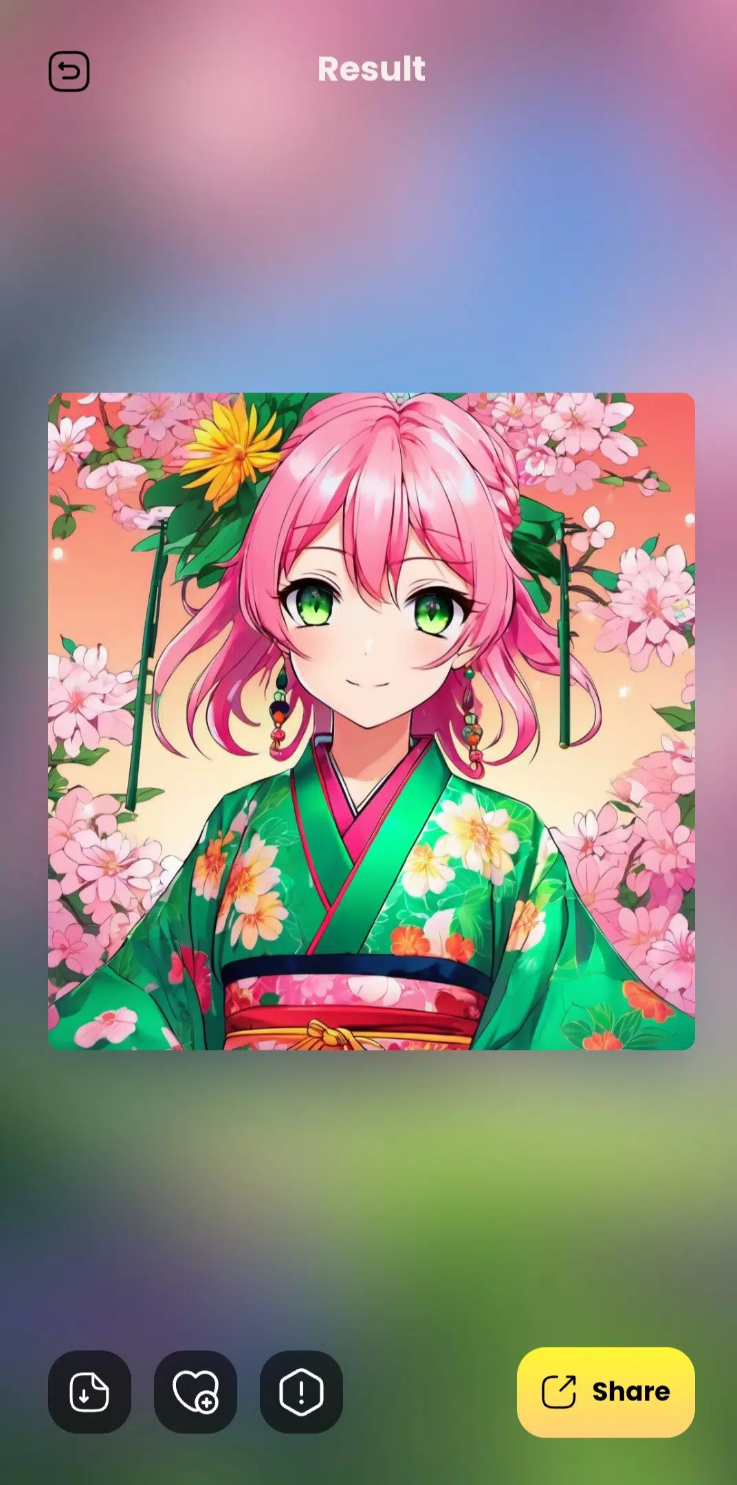 Anime Art Generator - AI Anime ภาพหน้าจอ 4