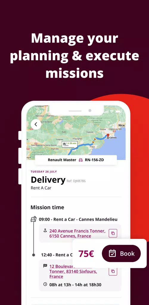 Otoqi Drivers應用截圖第1張