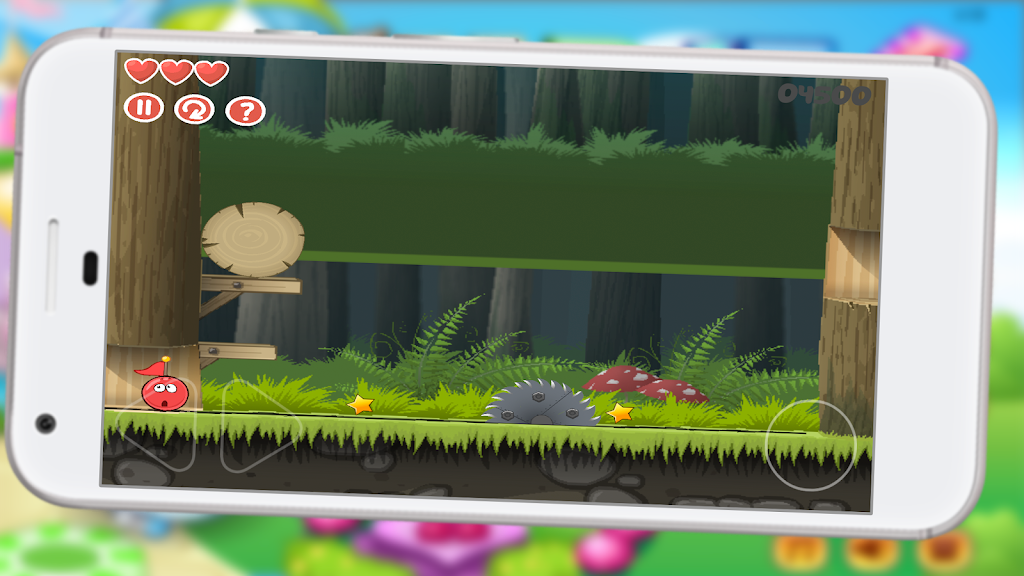 Red Ball Adventure 4: Big Ball Volume 2 Zrzut ekranu 2