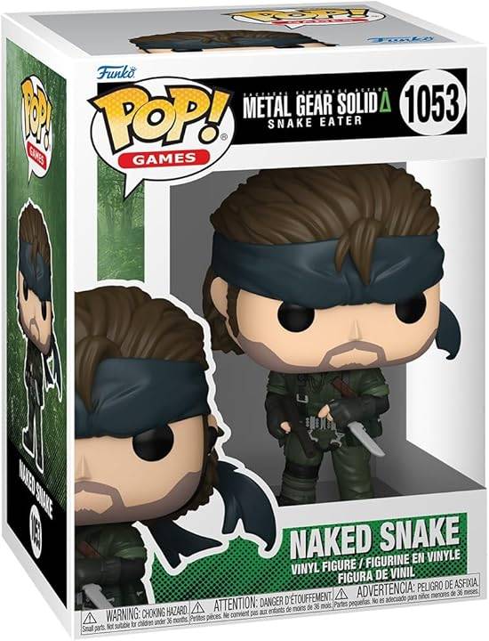 新的Funko Pop！金属装备固体的数字：和平沃克宣布