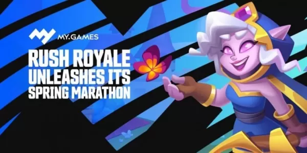 拉什·羅伊爾（Rush Royale）在春季馬拉鬆比賽中揭幕了新單位