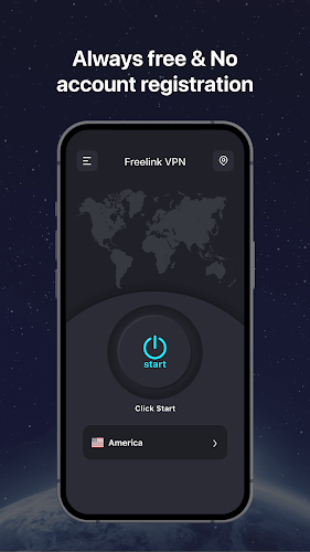 Schermata FreelinkVPN 3