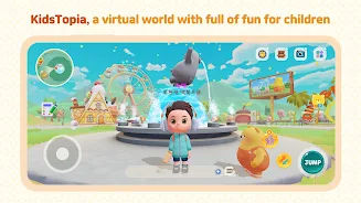 KIDSTOPIA - Be friends with Ai Ekran Görüntüsü 1