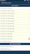 CTET Exam Previous Papers應用截圖第2張