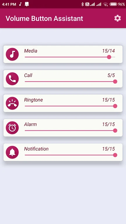 Volume Button Assistant ภาพหน้าจอ 3