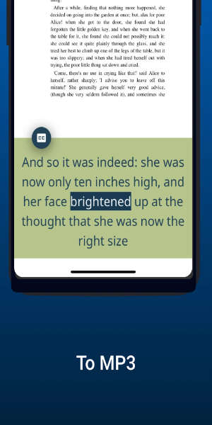 NaturalReader - Text to Speech Captura de pantalla 3