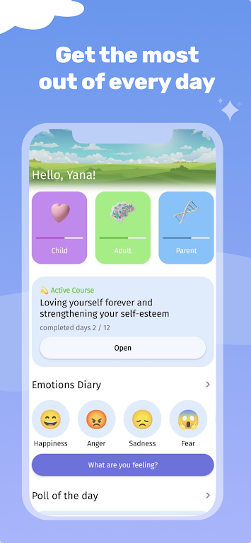 Emotions Diary and Mindfulness スクリーンショット 3
