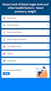MySugar: Track Blood Sugar Tangkapan skrin 2