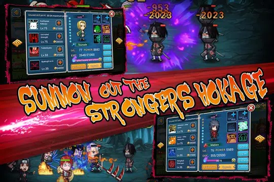 Shinobi War Tangkapan skrin 1