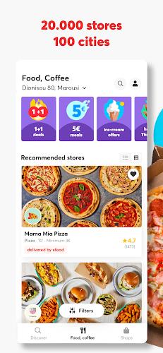 efood delivery Tangkapan skrin 3